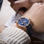 Certina DS-8 Chrono Lady COSC - C033.234.36.048.00