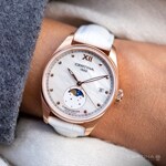 Certina DS-8 COSC Moon Phase Lady - C033.257.36.118.00