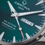 Certina DS Action Day-Date Powermatic 80 Turquoise - C032.430.11.091.00