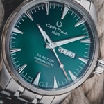 Certina DS Action Day-Date Powermatic 80 Turquoise - C032.430.11.091.00