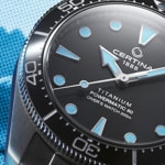 Certina DS Action Diver 38mm Powermatic 80 Titanium - C048.807.44.081.00