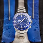 Certina DS Action Diver Chrono Automatic Bleu - C032.827.11.041.00