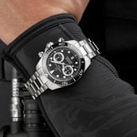 Certina DS Action Diver Chrono Automatic Schwarz - C032.827.11.051.00