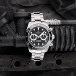 Certina DS Action Diver Chrono Automatic Schwarz - C032.827.11.051.00