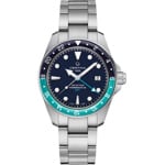 Certina DS Action GMT Powermatic 80 Blue / Turquoise