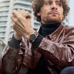 Certina DS Action GMT Powermatic 80 Black / Brown - C032.929.26.051.00