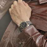 Certina DS Action GMT Powermatic 80 Black / Brown - C032.929.26.051.00