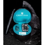 Certina DS Action Powermatic 80 Diver Sea Turtle Conservancy 60th Anniversary - C032.407.17.051.60