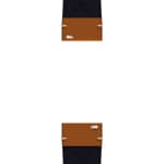 Certina DS+ Lederarmband hellbraun - C852021655