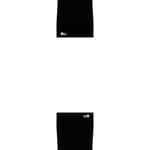 Certina DS+ Bracelet en cuir noir - C852022585