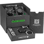 Certina DS+ Powermatic 80 Kit Black & Sport Edition - C041.407.39.051.00