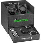 Certina DS+ Powermatic 80 Kit Black & Sport Edition