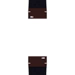 Certina DS+ Lederarmband braun - C852021989