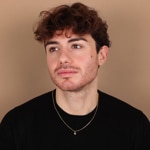 Pendant 750/18 K Yellow Gold Heart - P140