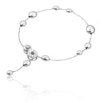 Chimento Armillas Acqua Armband 750 Weissgold mit Diamant 0.03 ct G/vs
