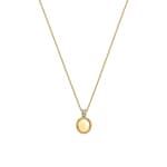 Chimento Armillas Acqua Collier or jaune 750 avec diamants 0.07 ct G/vs - 1G04900B11450