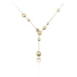 Chimento Armillas Acqua Necklace 750 Yellow Gold with Diamonds 0.03 ct G/vs