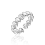 Chimento Armillas Acqua Ring 750 White Gold with Diamonds 0.07 ct G/vs