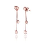 Chimento Armillas Acqua Ohrhänger 750 Roségold