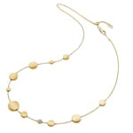 Chimento Armillas Glow Collier or jaune 750 avec diamants 0.05 ct G/vs