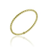 Chimento Stretch Spring Bracelet or jaune 750 3.7mm