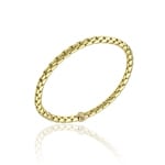 Chimento Stretch Spring Bracelet 750 Yellow Gold 5.1mm