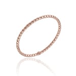 Chimento Stretch Spring Bracelet or rosé 750 3.7mm