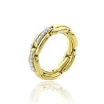 Chimento X-Tend Bague or jaune 750 avec diamants 0.30 ct G/vs