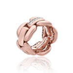 Chimento X-Tend Damenring 750 Roségold mit Diamanten 0.11 ct G/vs
