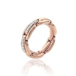 Chimento X-Tend Damenring 750 Roségold mit Diamanten 0.30 ct G/vs