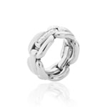 Chimento X-Tend Damenring 750 Weissgold mit Diamanten 0.09 ct G/vs