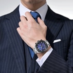 Citizen Attesa Unite with Blue Limited Edition - CC4075-50L