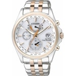 Citizen Elegant Dual Time Eco-Drive Radio Controlled