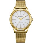 Citizen Elegant Lady Eco-Drive 34mm - EM1222-87A