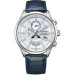 Citizen Elegant Moon Phase Eco-Drive Radio Controlled