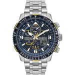 Citizen Promaster Skyhawk A-T Blue Angels Eco-Drive Radio Controlled