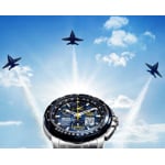 Citizen Promaster Skyhawk A-T Blue Angels Eco-Drive Radio Controlled - JY8058-50L