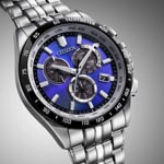 Citizen Radio Controlled Unite with Blue Limited Edition - CB5874-81L