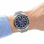 Citizen Radio Controlled Unite with Blue Limited Edition - CB5874-81L