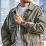 Citizen Series 8 GMT Mechanical 880 Blue - NB6034-58L