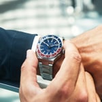 Citizen Series 8 GMT Mechanical 880 Navy - NB6030-59L