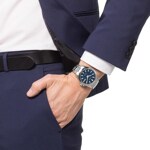 Citizen Super Titanium Eco-Drive Blue 43mm - BM7470-84L