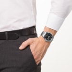 Citizen Super Titanium Eco-Drive Schwarz 43mm - BM7470-84E