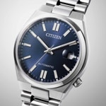 Citizen Tsuyosa 37 Automatique Bleu - NJ0200-50M