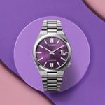 Citizen Tsuyosa 37 Automatique Violet - NJ0200-50W