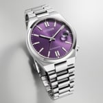 Citizen Tsuyosa 37 Automatique Violet - NJ0200-50W