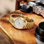 Citizen Tsuyosa 60 Automatique 37mm Doré - NK0032-56A