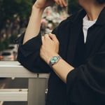 Citizen Tsuyosa 60 Automatique 37mm Vert menthe - NK0030-51X