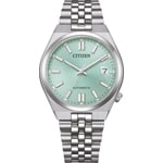 Citizen Tsuyosa 60 Automatique 37mm Vert menthe
