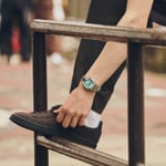 Citizen Tsuyosa 60 Automatique 37mm Vert menthe - NK0030-51X